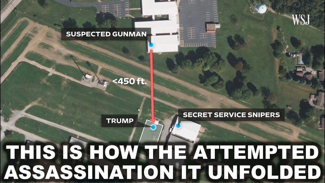 HOW THE ATTEMPTED ASSASSINATION ON DONALD TRUMP UNFOLDED-DETAILED