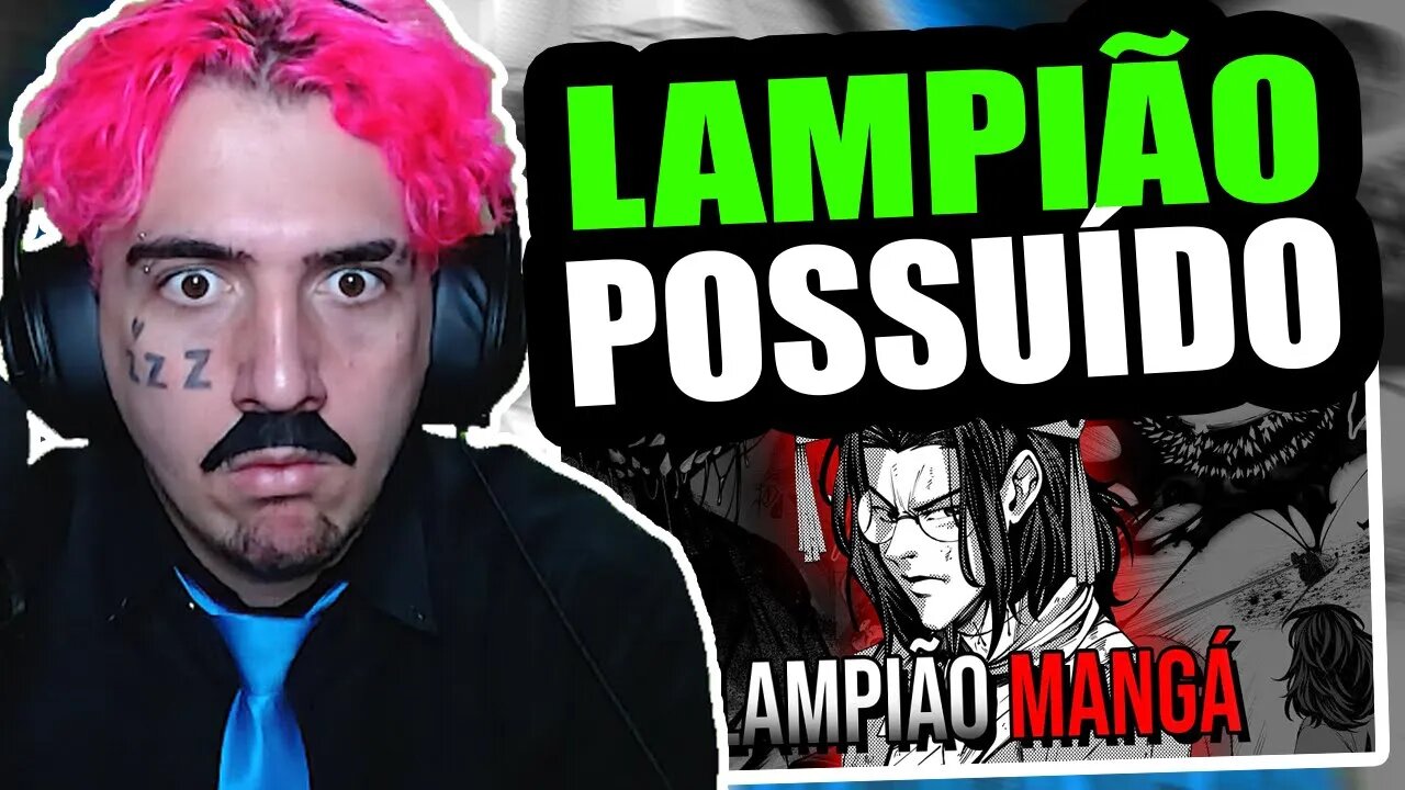 O MELHOR MANGÁ BRASILEIRO (simplesmente) | PASTOR REACT