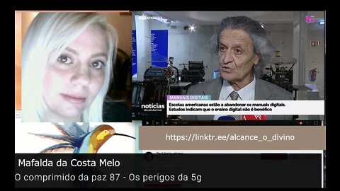 🍿 O comprimido da paz 87 - os perigos da 5g