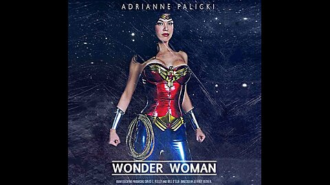 Wonder Woman (2011) The Lost Pilot 🦸‍♀️