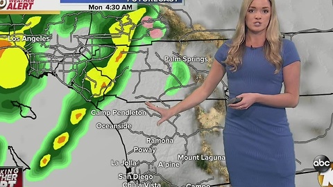 Jennifer's 11pm Forecast 1-08-16
