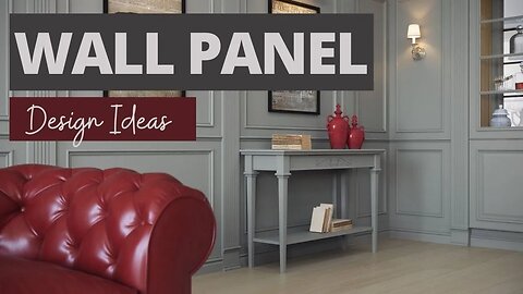 Wall Panels in the interior | Gypsum board options