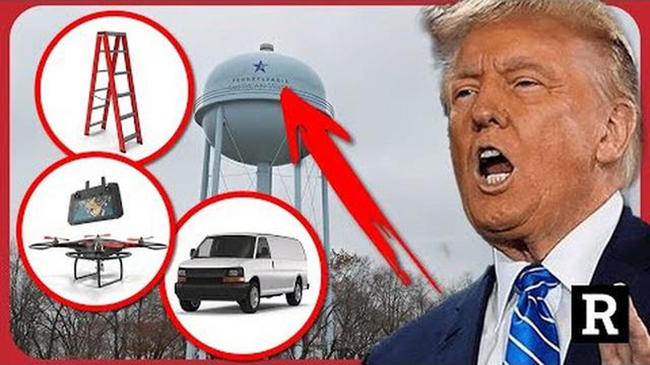 Stunning New Details in Trump Assasssination Plot: Water Tower & Explosives Van | Redacted