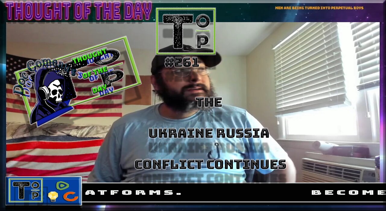 261 The Ukraine Russia Conflict Continues (Clean)