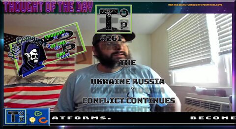 261 The Ukraine Russia Conflict Continues (Clean)