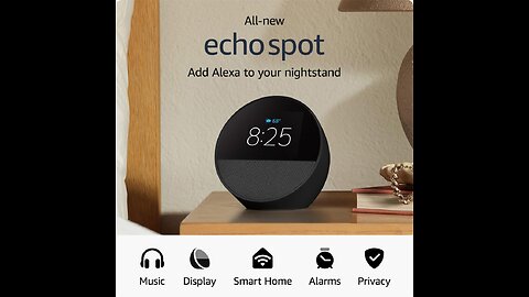 Amazon Echo Spot