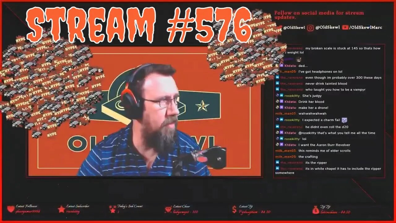Stream #576 - Vampyr part 3 of 3 - The Ending! First Look