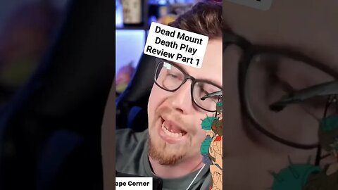 Dead Mount Death Play Review Part 1 #anime #review