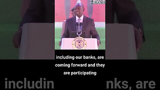 Kenya de-dollarizing its fuel trade amidst dollar squeeze - William Ruto