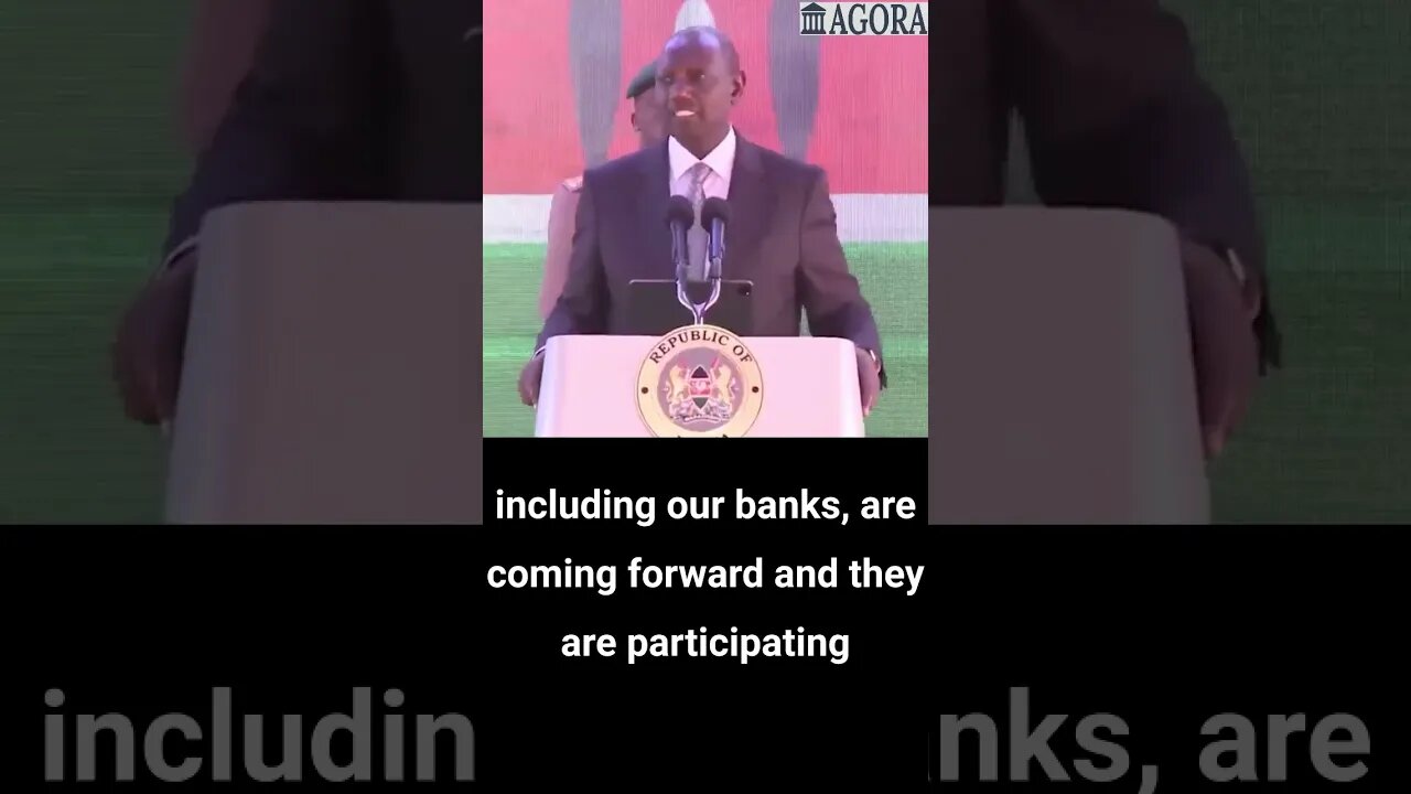 Kenya de-dollarizing its fuel trade amidst dollar squeeze - William Ruto