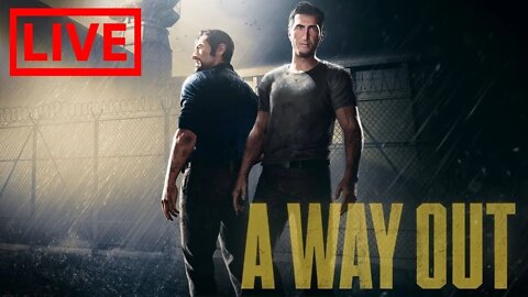 A Way Out Livestream Gameplay🎬 Fragg'N 🎬 2k SUB GOAL 🔴 Gun Run After #modernwarfare2 #beta