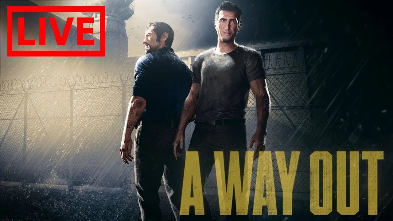 A Way Out Livestream Gameplay🎬 Fragg'N 🎬 2k SUB GOAL 🔴 Gun Run After #modernwarfare2 #beta