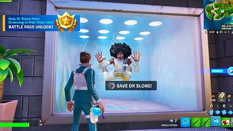 Secret Location YOU MISSED in SEASON 4 Update! (Fortnite)