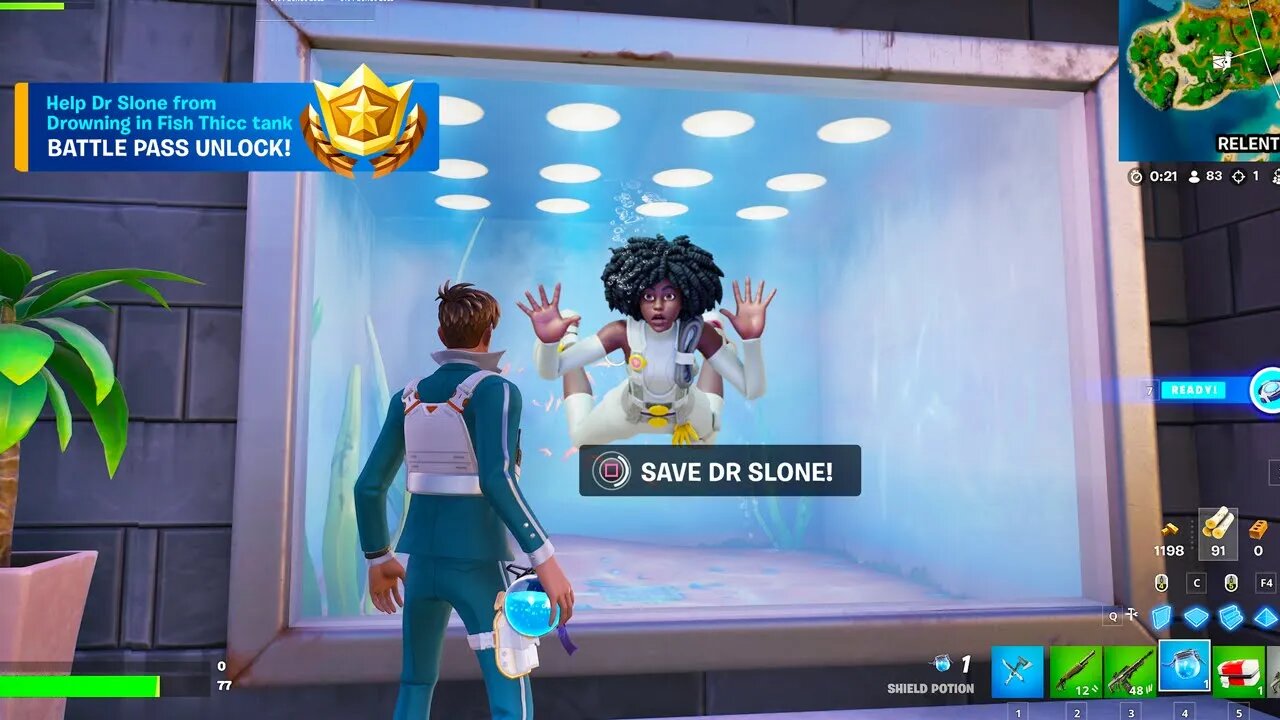 Secret Location YOU MISSED in SEASON 4 Update! (Fortnite)