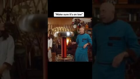 Guy gets zapped by a tesla coil