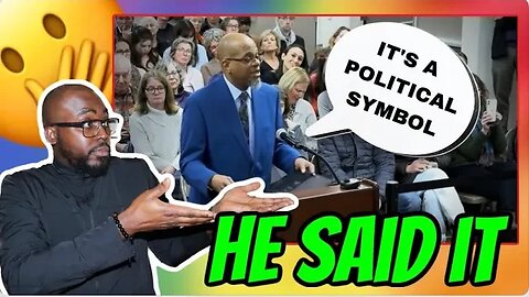 The Pride Flag is a Political Symbol. [Pastor Reaction]