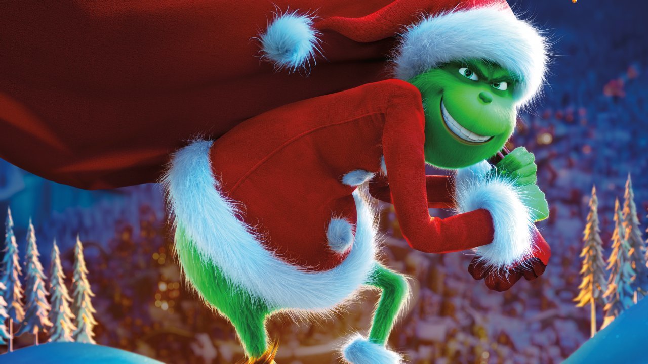 You're A Green One, Mr. Grinch — Cumberbatch's Grinch Has $66M Debut