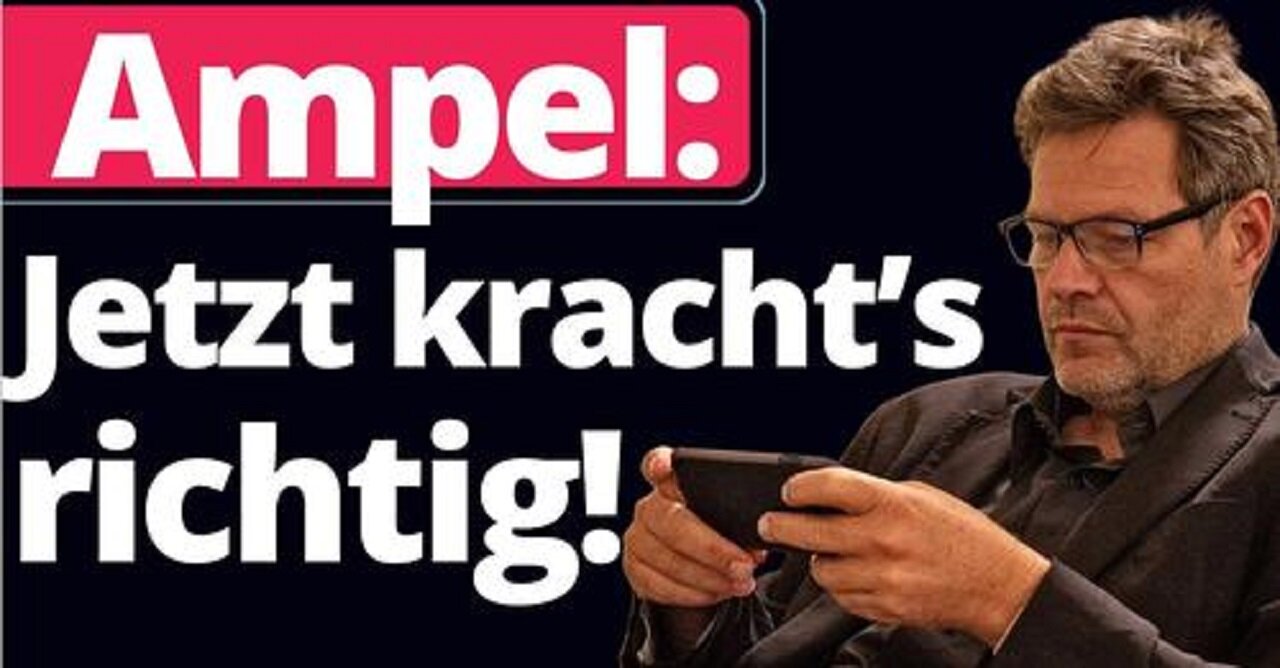 Wahnsinn: Habeck dreht endgültig durch!