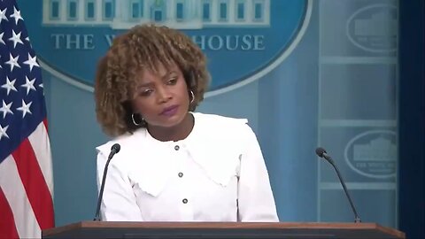 NEW: Karine Jean-Pierre Dodges Question on Kamala Harris’ Biggest Achievement 🚫🤔