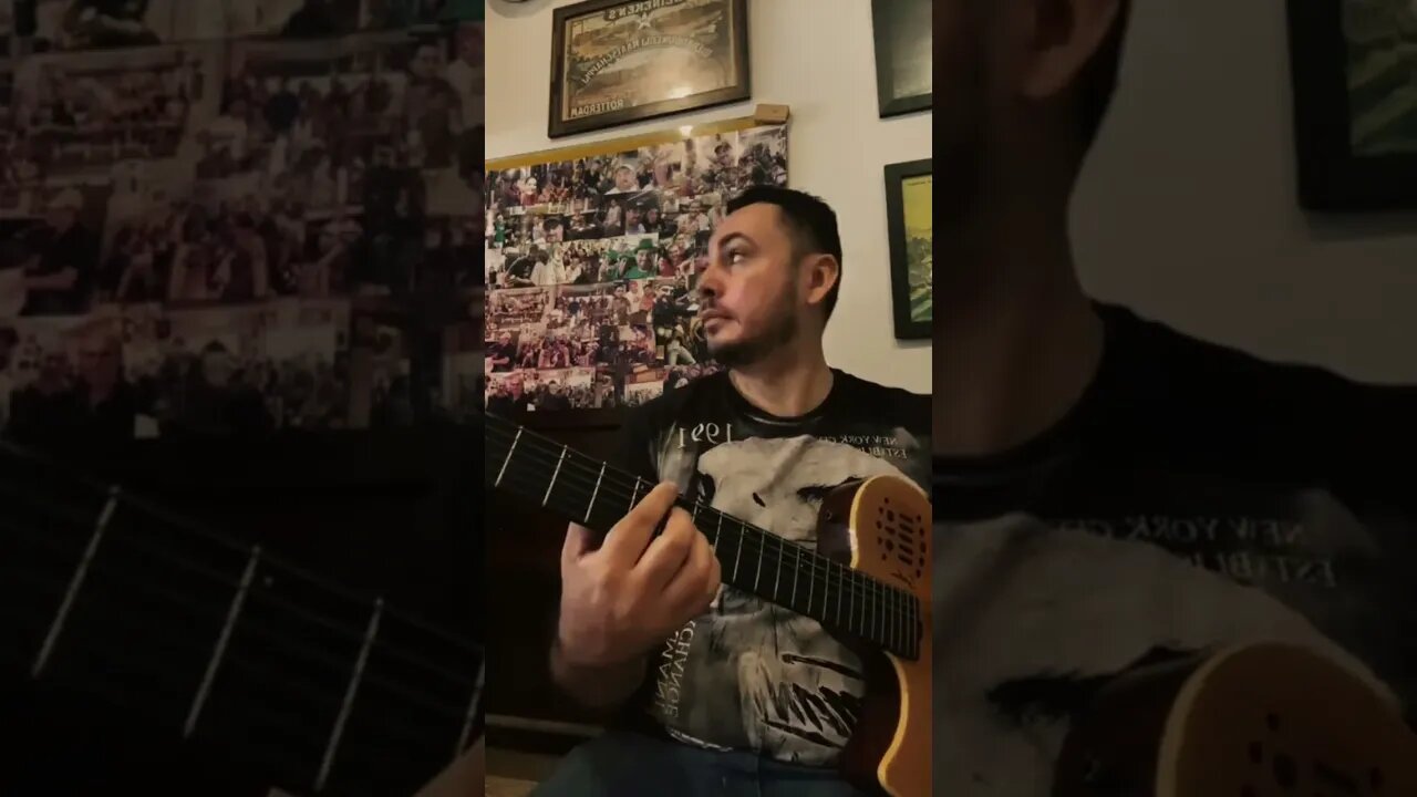 Vida da Gente - #samba #sambademesa #violão #zecapagodinho