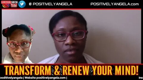 TRANSFORM & RENEW YOUR MIND WORKSHOP! - POSITIVELY ANGELA