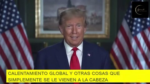 Con sub-titulos en español Mensaje de Donald Trump a los habitantes de la isla de Maui, Hawaii!