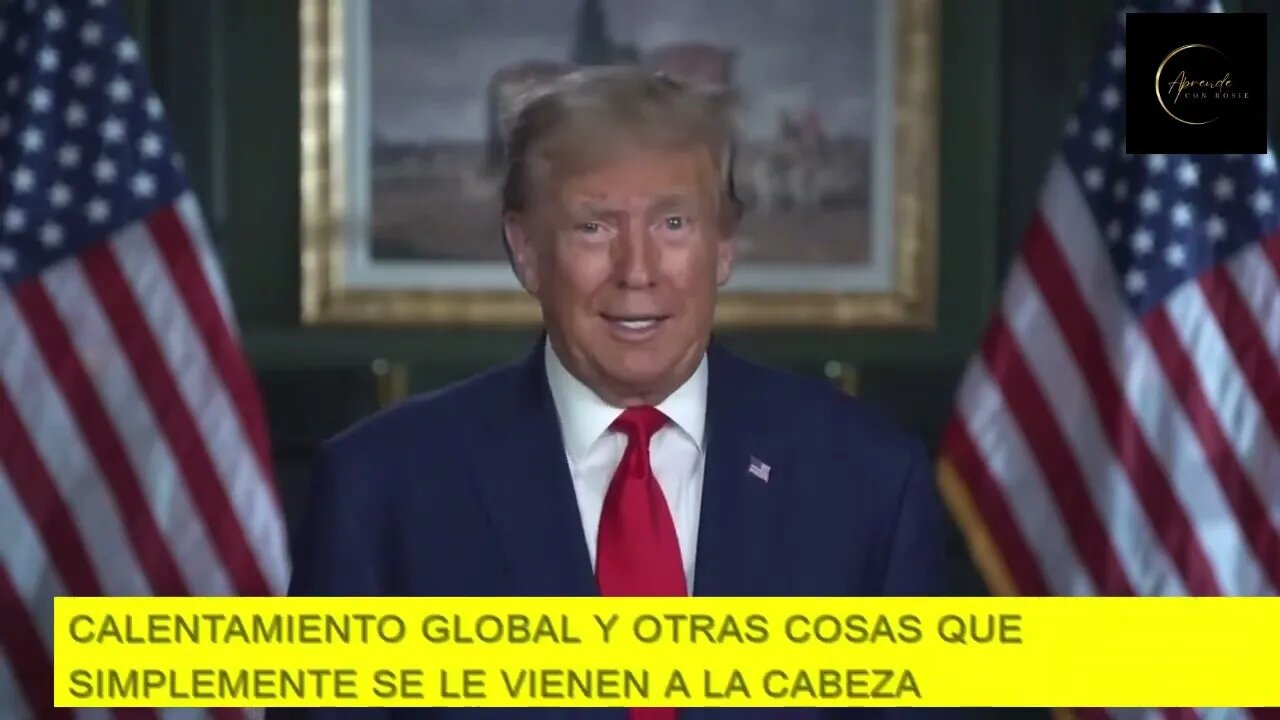 Con sub-titulos en español Mensaje de Donald Trump a los habitantes de la isla de Maui, Hawaii!