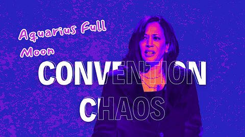 Full Moon's Impact on the DNC and Kamala Harris