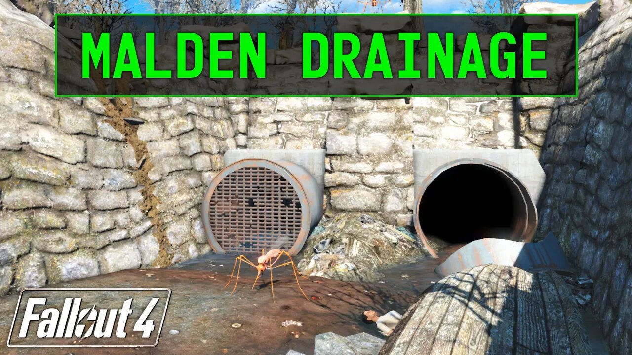 Fallout 4 | Malden Drainage