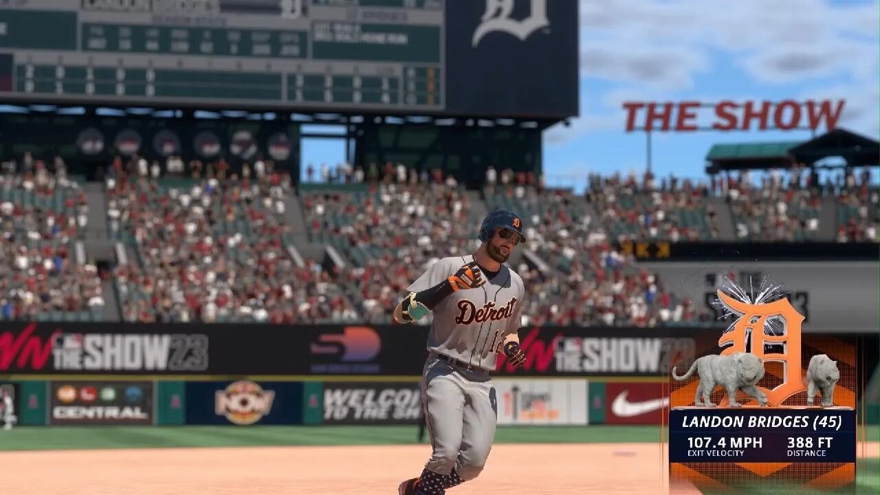 RTTS : DET 1B ML 2 HRs (44,45)