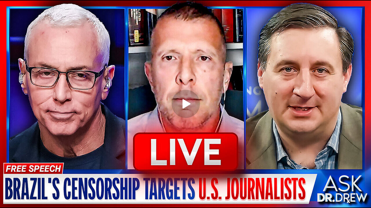 Brazil's "Extreme Censorship" Of 𝕏 & Rumble Is A Threat To Truth & Freedom Worldwide