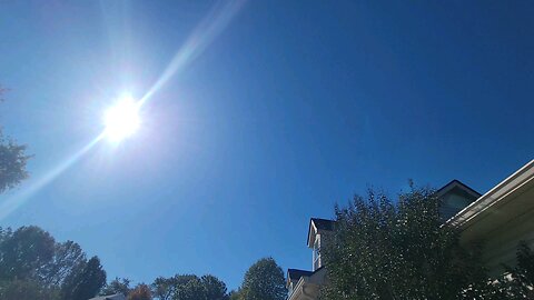 Blue Sky Day in TN 10/20/24