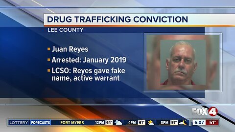 Drug trafficking arrest leads to conviction in Lee County