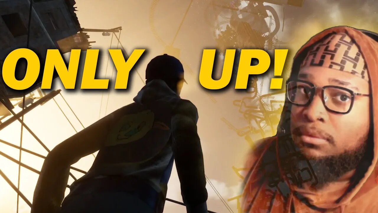 THIS GAME BOTHERED MY SPIRIT!! [ONLY UP!]