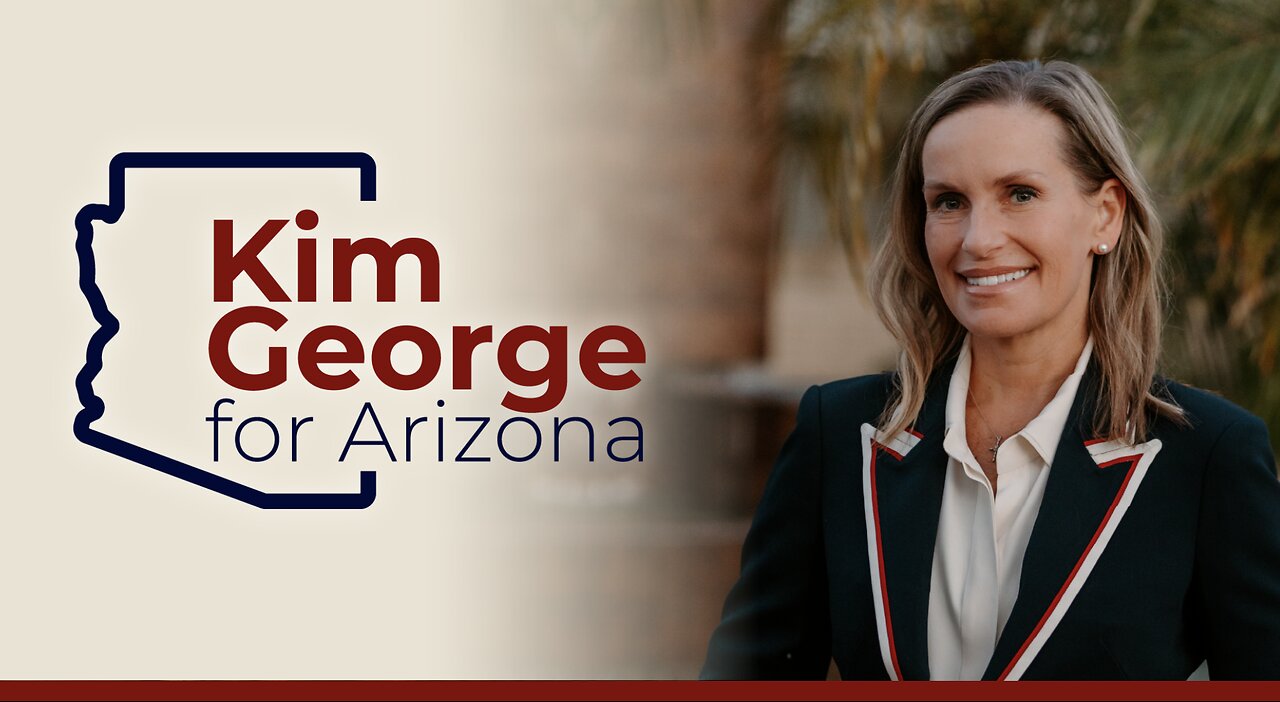 Kim George, Az. Candidate for US Congress, speaking at the LD3 meeting May 15, 2024
