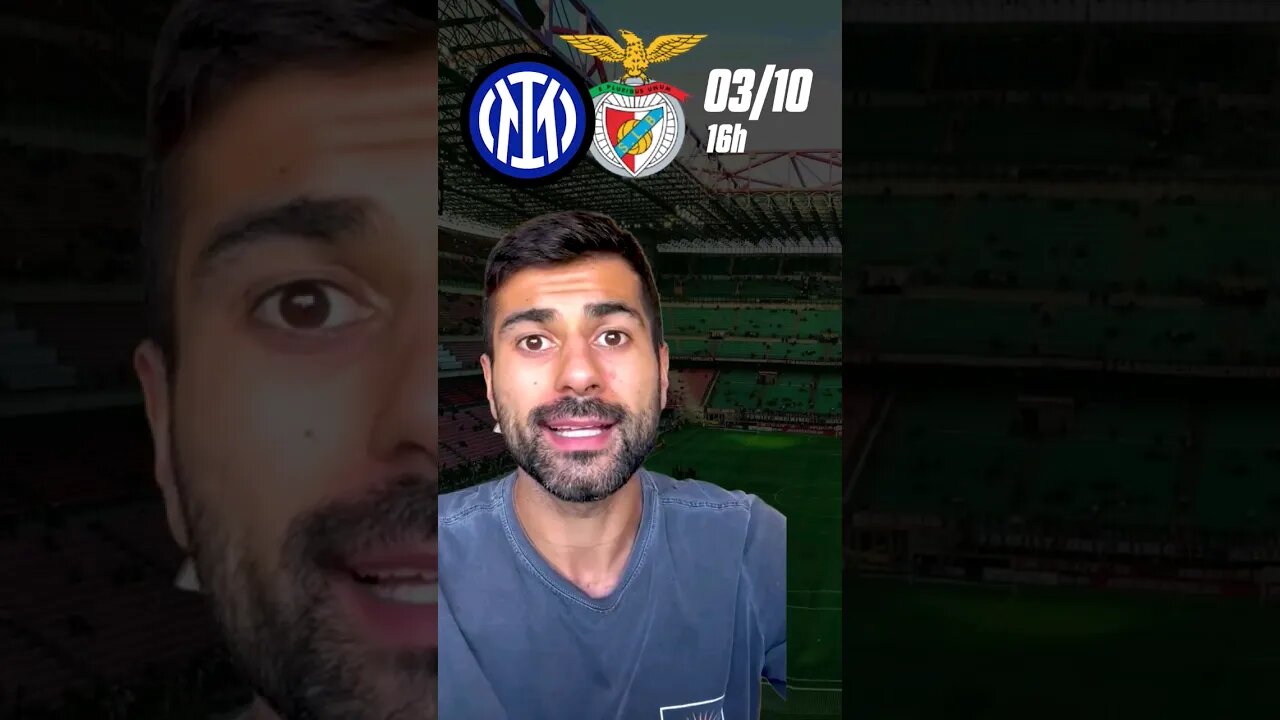 Palpite: Inter de Milão x Benfica | 03/10/2023 | Champions League