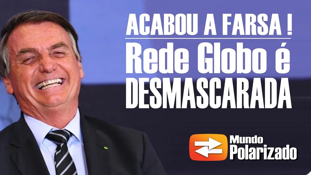 Acabou a Farsa! Globo News é DESMASCARADA e tem que se retratar com BOLSONARO