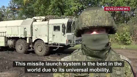 Russian launch of the R 500 missile at a Ukrainian COMMAND post