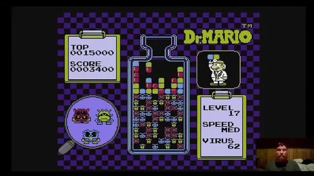 Dr Mario NES