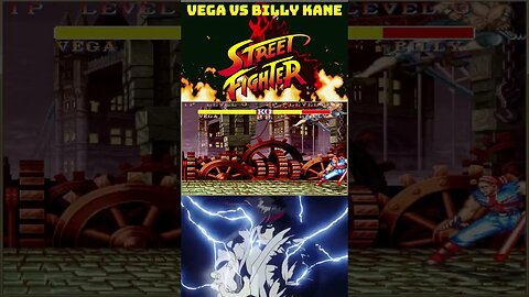 VEGA VS BILLY KANE#shorts