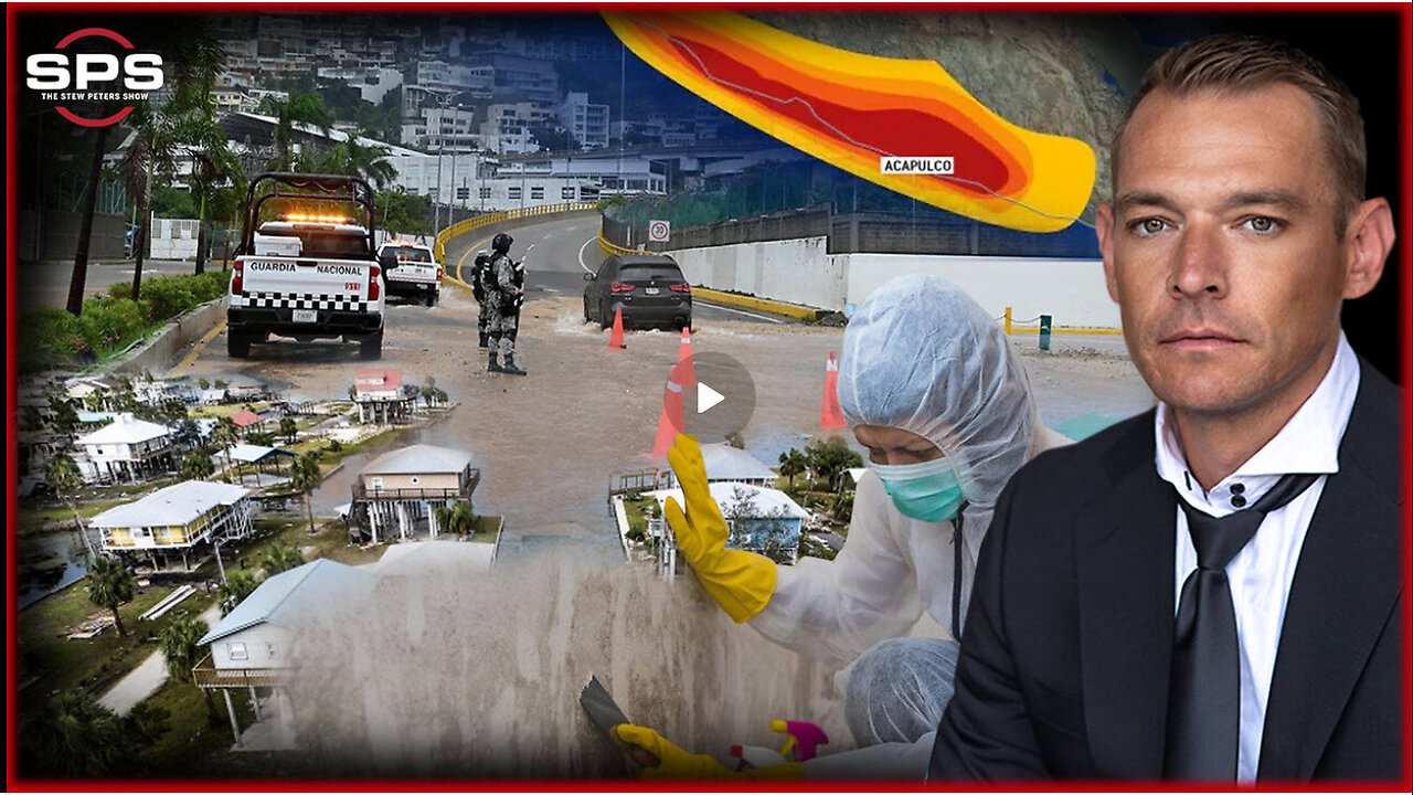 Even MORE Geo-Engineered Hurricanes, Dead Bodies, and FEMA leaving Americans to Rot