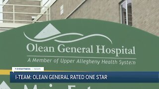 Olean General Hospital received poor ratings even before pandemic