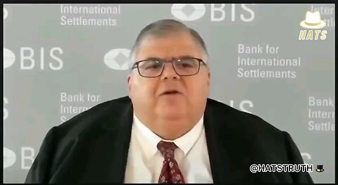 CBDC -The GM of The Bank of International Settlements (top of the tree of global banking