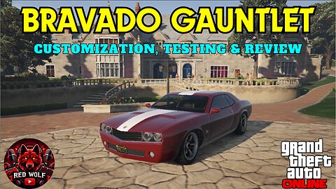 GTA 5 Online - Bravado Gauntlet Customization, Testing & Review