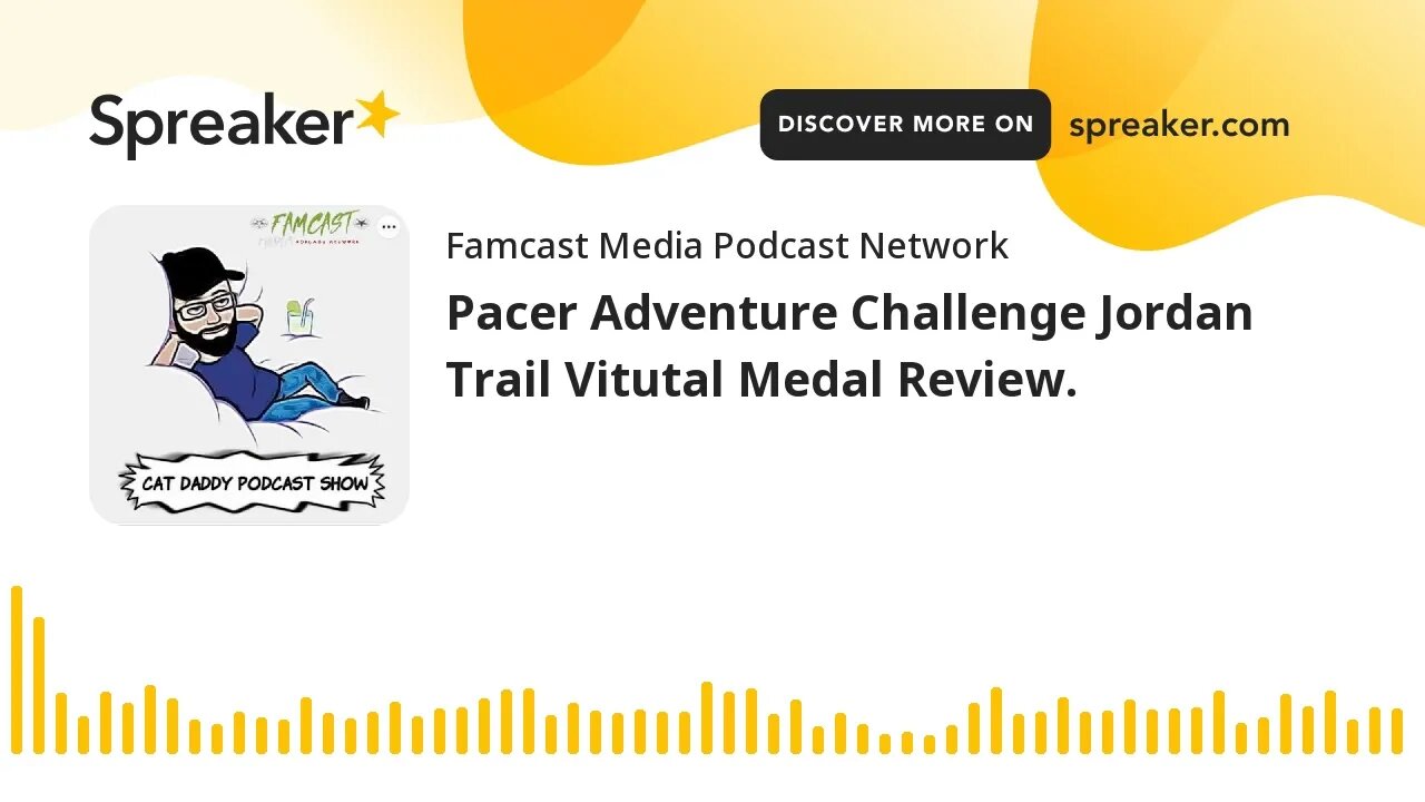 Pacer Adventure Challenge Jordan Trail Vitutal Medal Review.