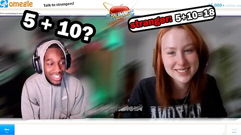 Omegle Trolling... but Are you Smarter Than a 5th Grader Edition