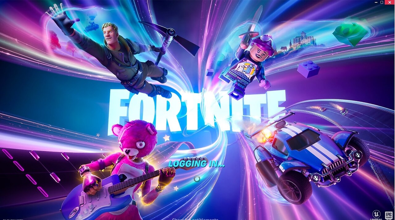 Friday Afternoon Fortnite 7-19-2024