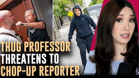 INSANE Leftist Professor FIRED After Viral Footage | Pseudo-Intellectual with Lauren Chen | 5/26/23