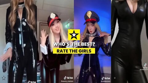 Rate the Girls: Best Camie Utsushimi - Anime TikTok Cosplay Contest #2 👮‍♀️🖤