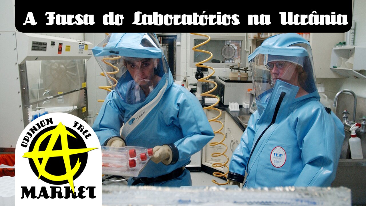 Propaganda russa sem sentido tenta justificar invasão por causa de "Laboratórios americanos"